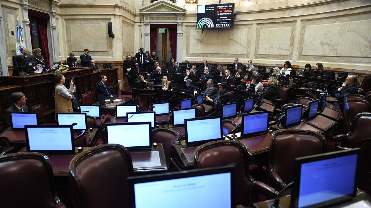 Anabel Fernández Sagasti expresó "fastidio y decepción" por la actitud de Juntos por el Cambio.