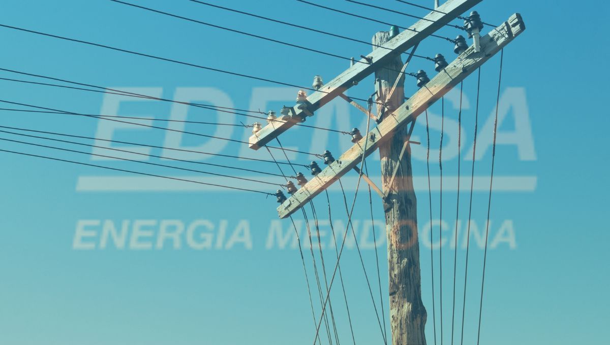 Estos son los cortes de luz programados por Edemsa para este sábado por tareas de mantenimiento