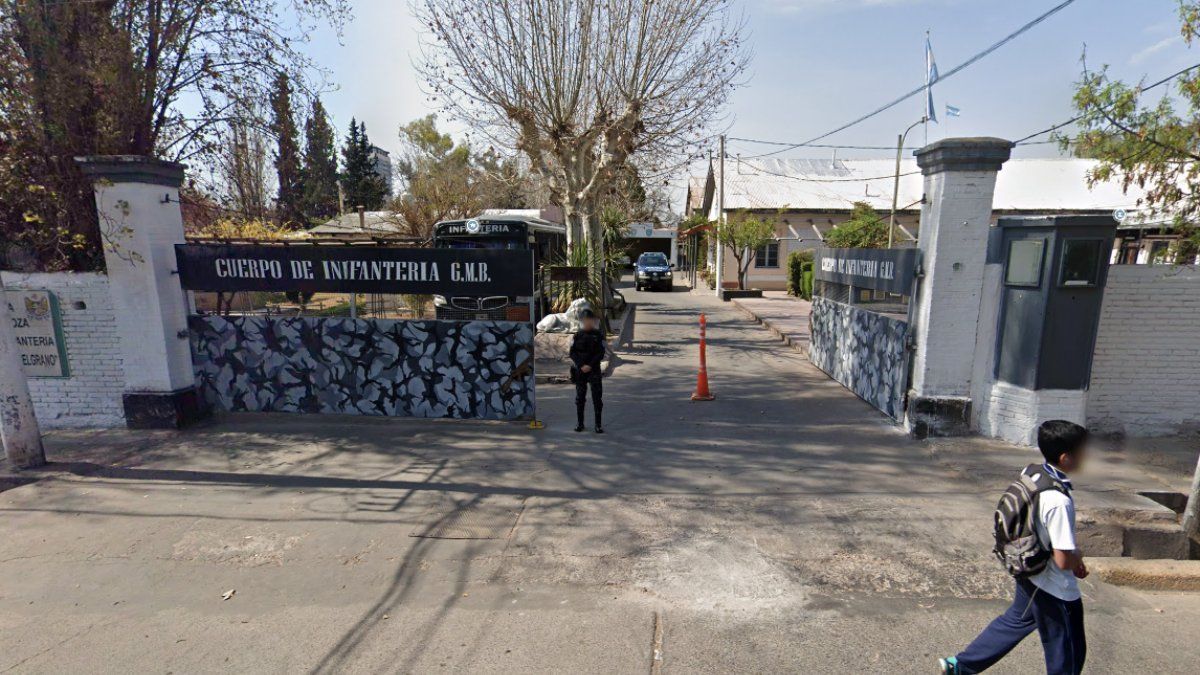 El presunto abuso sexual ocurrió en el Cuerpo de Infantería.