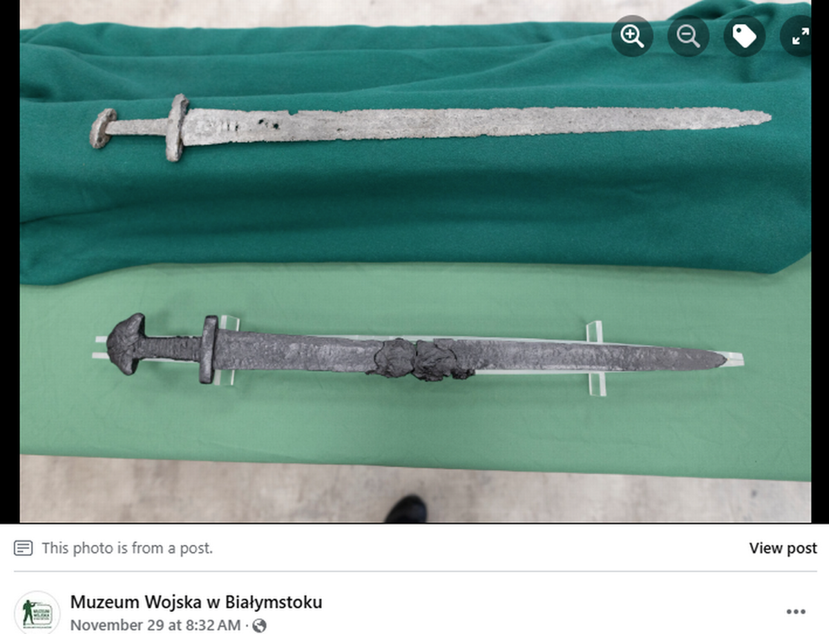 El descubrimiento alegró a la comunidad arqueológica de Polonia. El descubrimiento alegró a la comunidad arqueológica de Polonia.