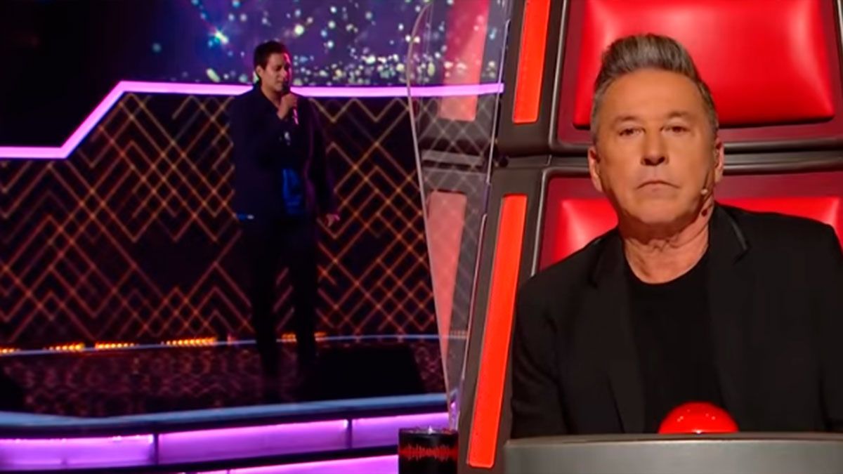 Mauro Páez, otro mendocino que se sumó a La Voz Argentina