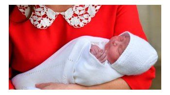 Hijo de Guillermo y Catalina se llamará Luis Arturo Carlos