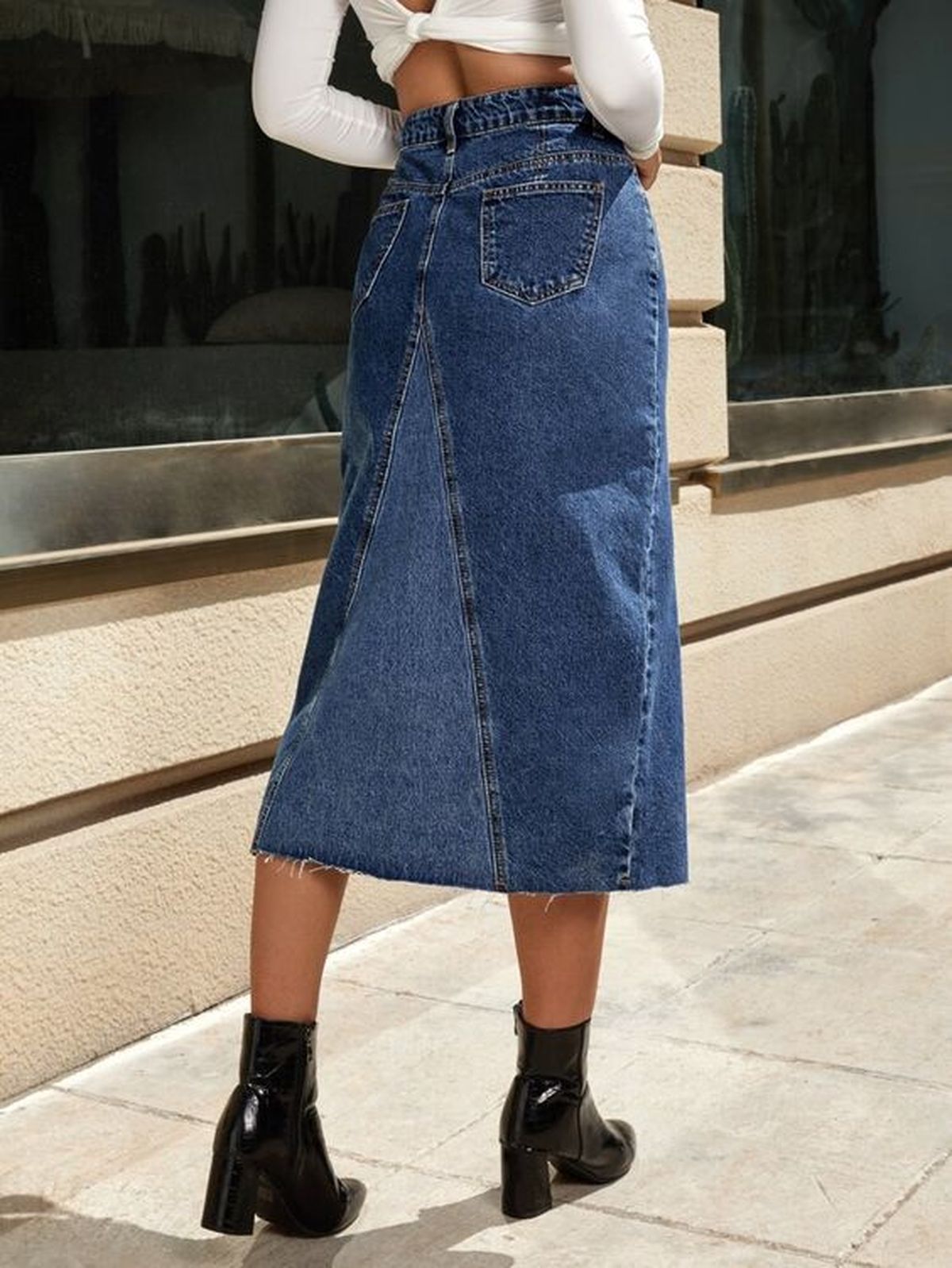 El street style adoptó el upcycling. El street style adoptó el upcycling.