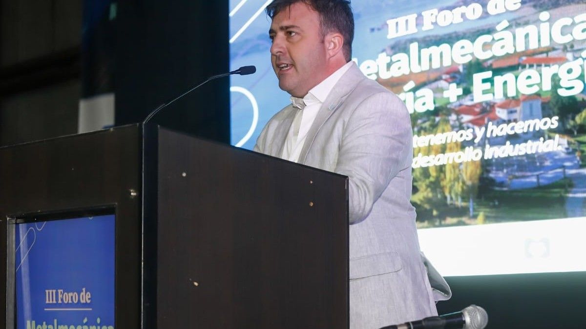 Mariano Guizzo, presidente de Asinmet, promovió la minería y la energía como los dos vectores de crecimiento que necesita Mendoza. Mariano Guizzo, presidente de Asinmet, promovió la minería y la energía como los dos vectores de crecimiento que necesita Mendoza.