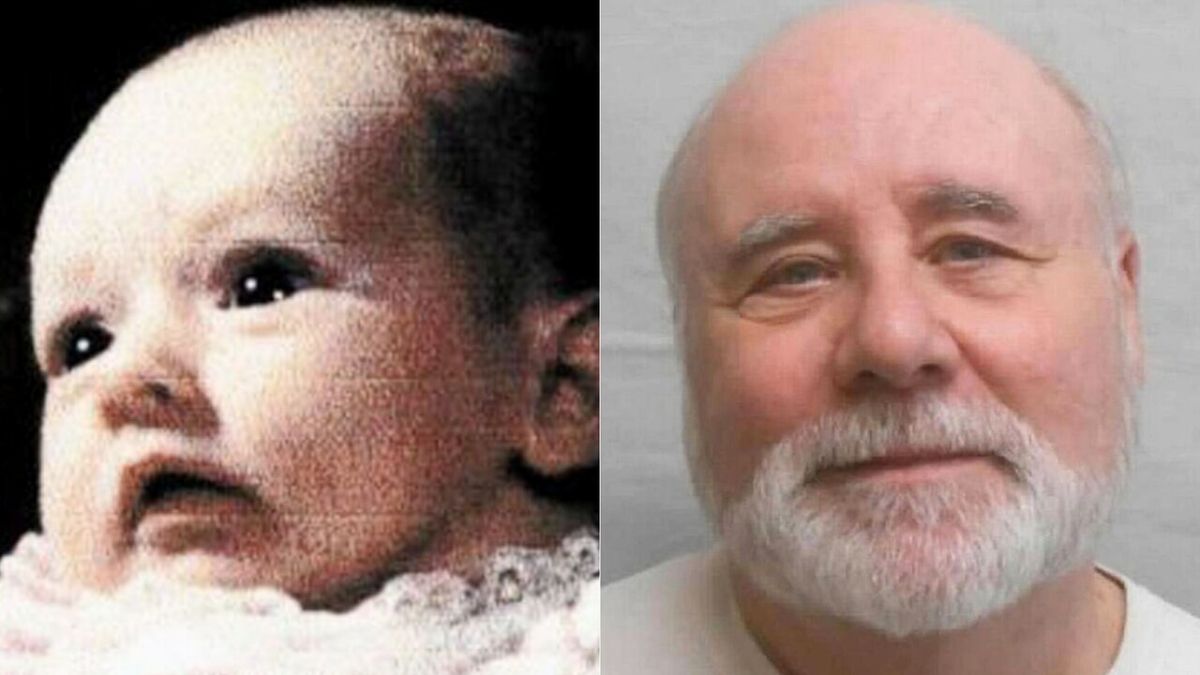 El asesino serial que también robó la identidad de una bebé. El asesino serial que también robó la identidad de una bebé.