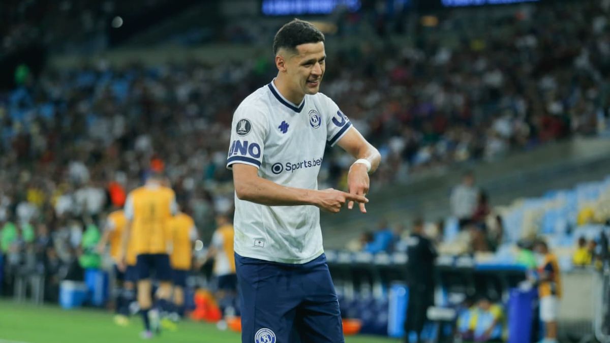 Alex Arce, el goleador de la Lepra que siempre convierte en los momentos importantes