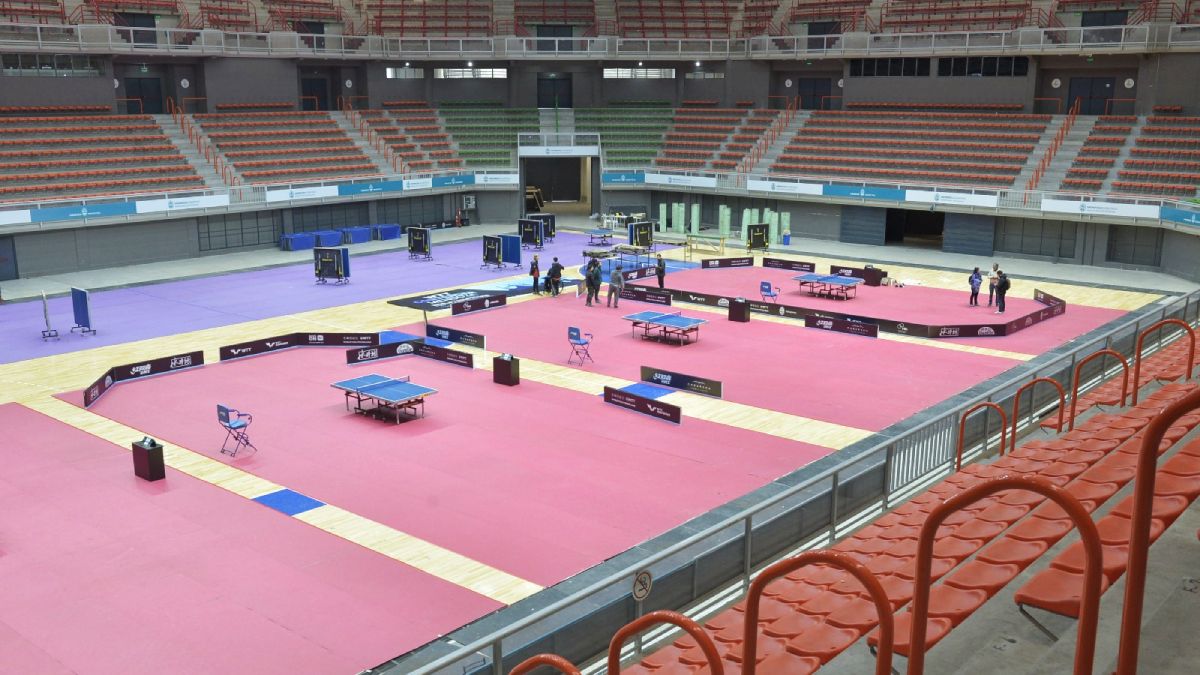 Un escenario de lujo para recibir a lo mejor del tenis de mesa en un torneo con importantes premios en efectivo y puntos para el ranking mundial WTT. Un escenario de lujo para recibir a lo mejor del tenis de mesa en un torneo con importantes premios en efectivo y puntos para el ranking mundial WTT.