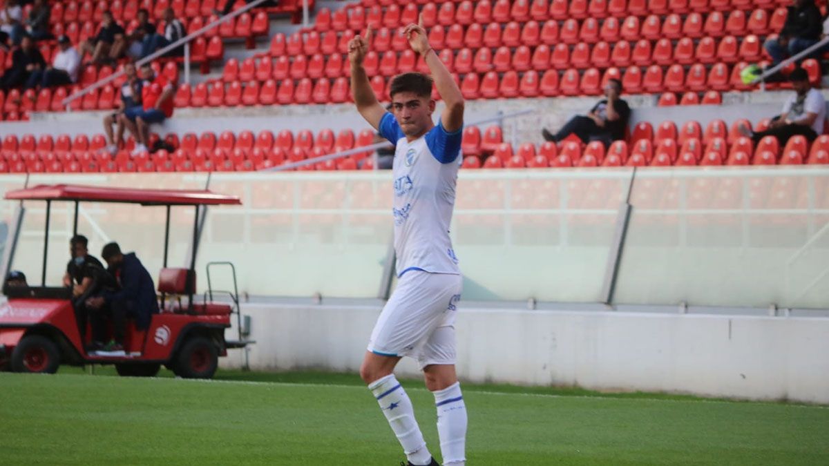 Badaloni se ilusiona con pelear arriba en el torneo