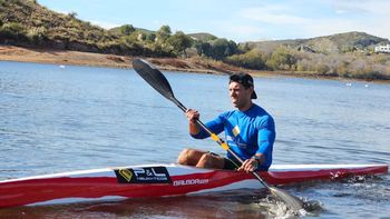 Nicolás Oleksow afrontará con mucha ilusión el Sudamericano de Canotaje de Brasil