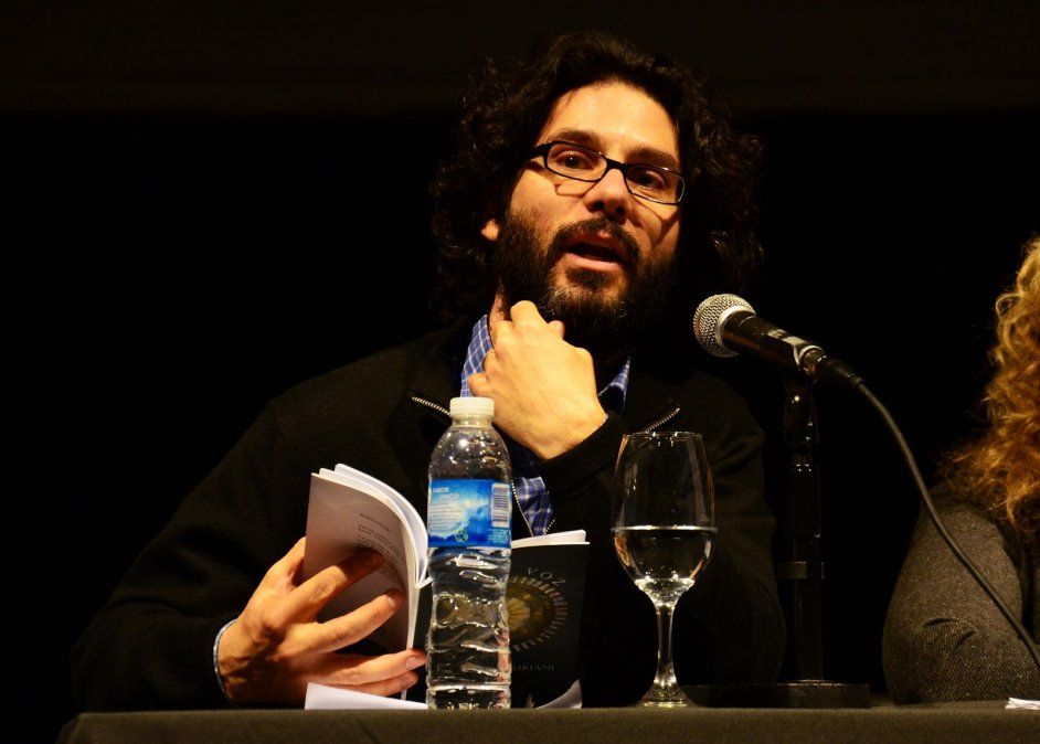 Juan Martín Suriani ganó en la categoría novela con La casa de las tías
