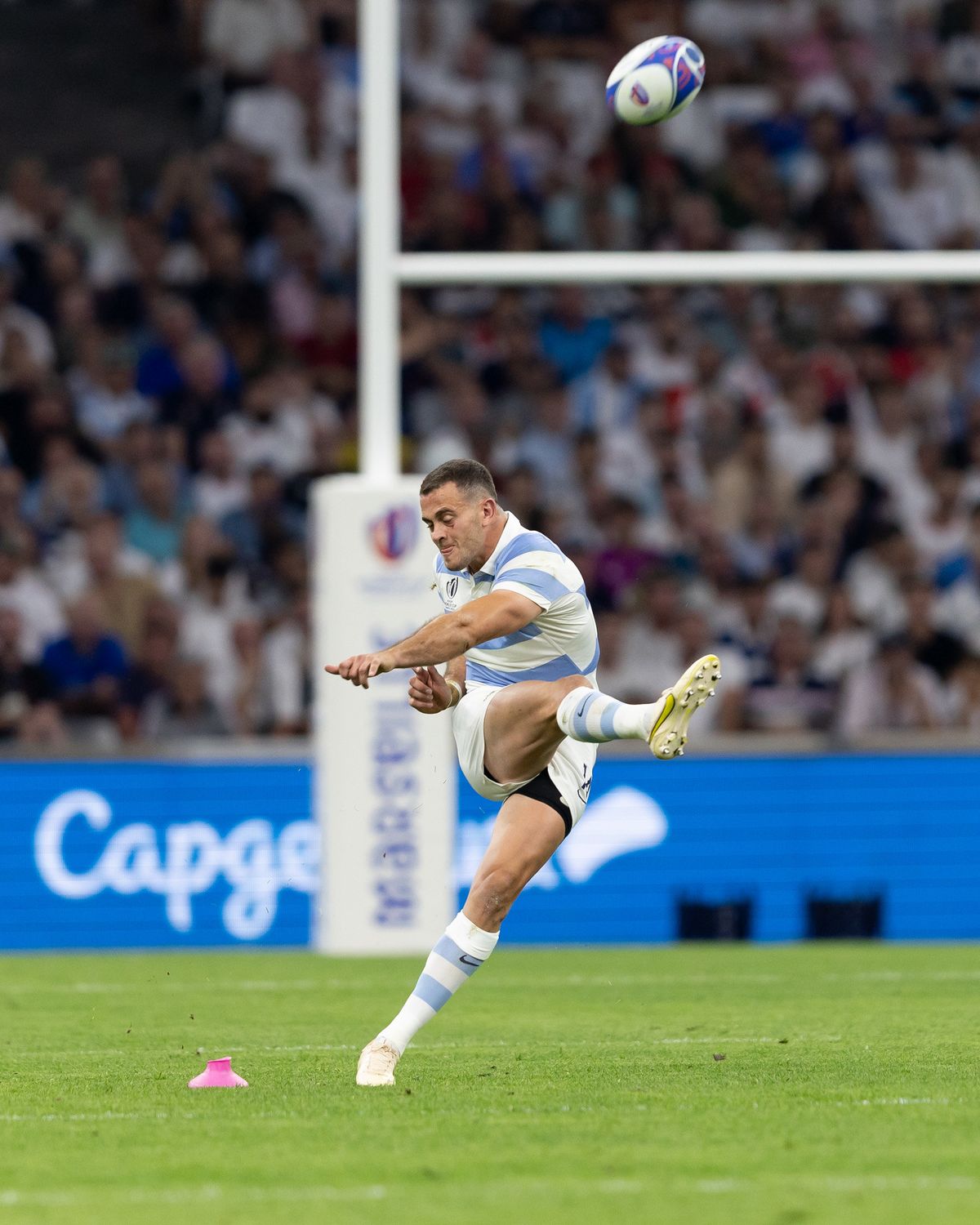 Emiliano Boffelli abrió el marcador entre Los Pumas e Inglaterra en el Mundial de Rugby 2023 Emiliano Boffelli abrió el marcador entre Los Pumas e Inglaterra en el Mundial de Rugby 2023