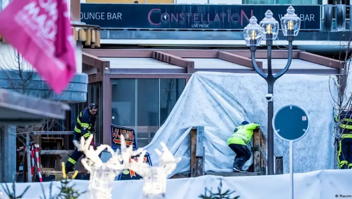 Estaban festejando Año Nuevo en un bar cuando se desató una tragedia de grandes proporciones