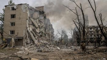 Un ataque masivo de Rusia dejó 19 muertos en Ucrania durante el cumpleaños de Vladímir Putin