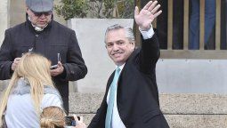 Alberto Fernández declaró por su opinión en la Causa AMIA