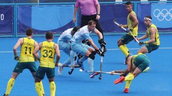 Los Leones fueron goleados por Australia