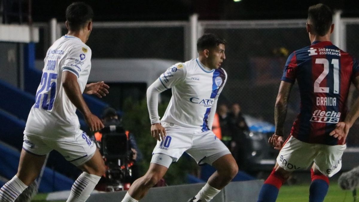 Godoy Cruz tras la derrota con San Lorenzo, piensa en el clásico ante San Martín de San Juan, por la Copa Argentina.