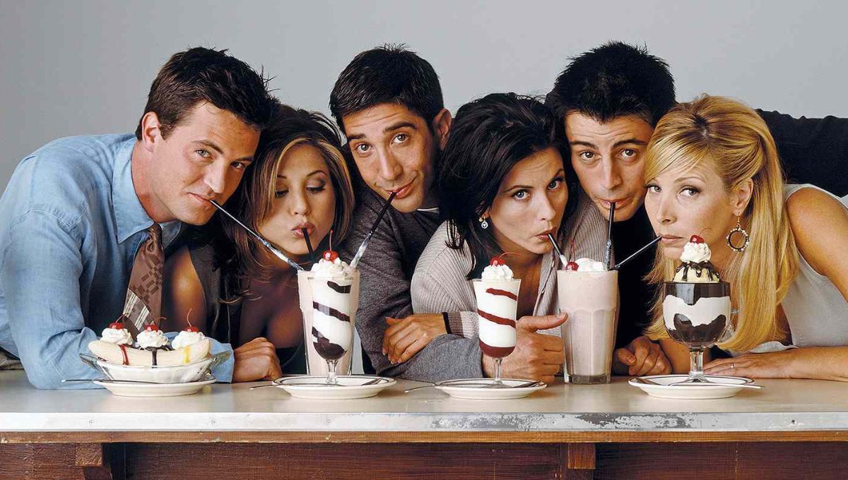 Para muchos, Friends es la mejor serie de la historia, pero no lo es