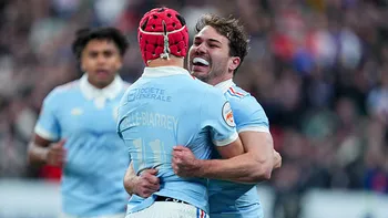 Seis Naciones: Francia se coronó campeón con un penal sobre la hora