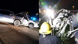 Tragedia en San Vicente: murieron 5 personas embestidas por una camioneta.&nbsp;