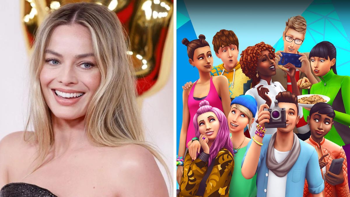 Margot Robbie producirá la película de Los Sims: fecha de estreno, directora y más