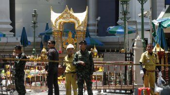 Tailandia identificó a sospechoso del atentado en Bangkok por un video