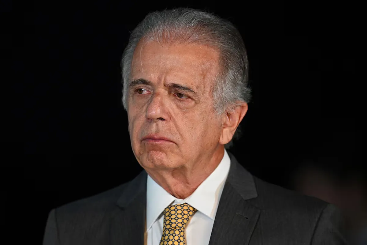 José Múcio, ministro de Defensa de Brasil. José Múcio, ministro de Defensa de Brasil.