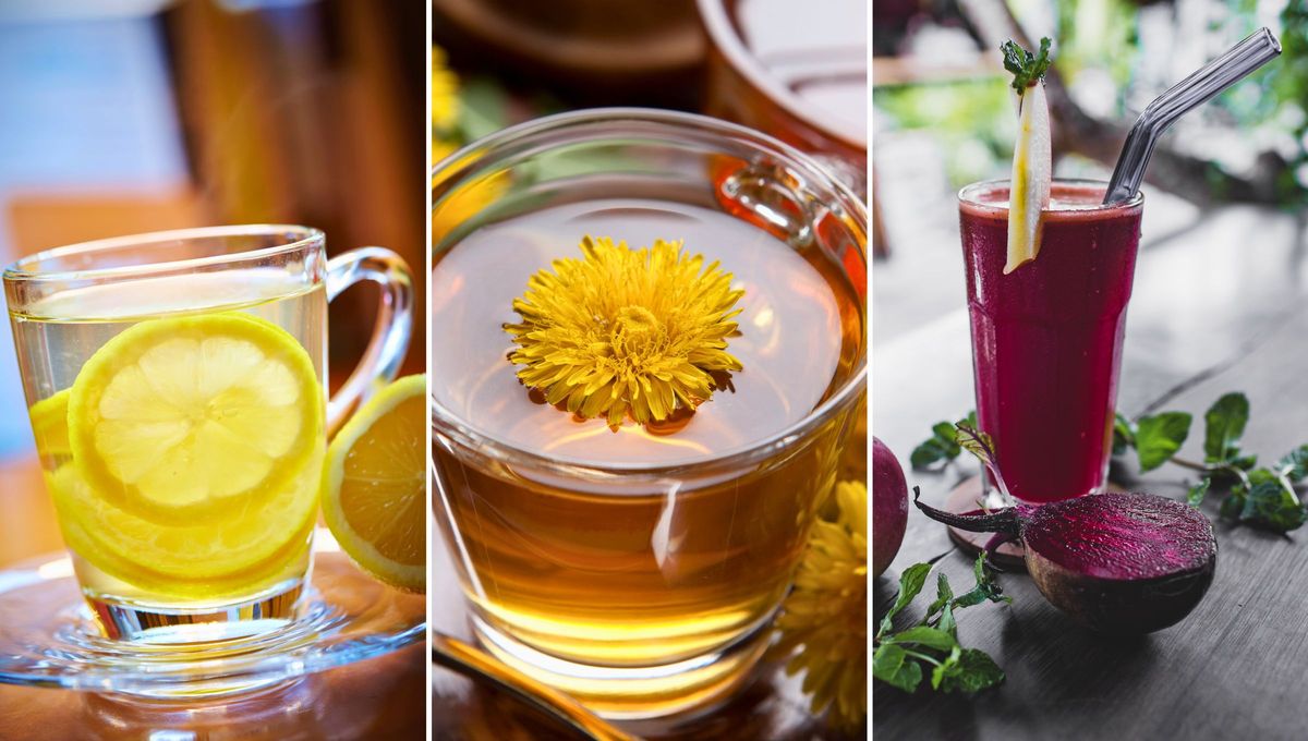 Las 3 bebidas que cuidan la salud de tu higado en orden de aparición Las 3 bebidas que cuidan la salud de tu higado en orden de aparición