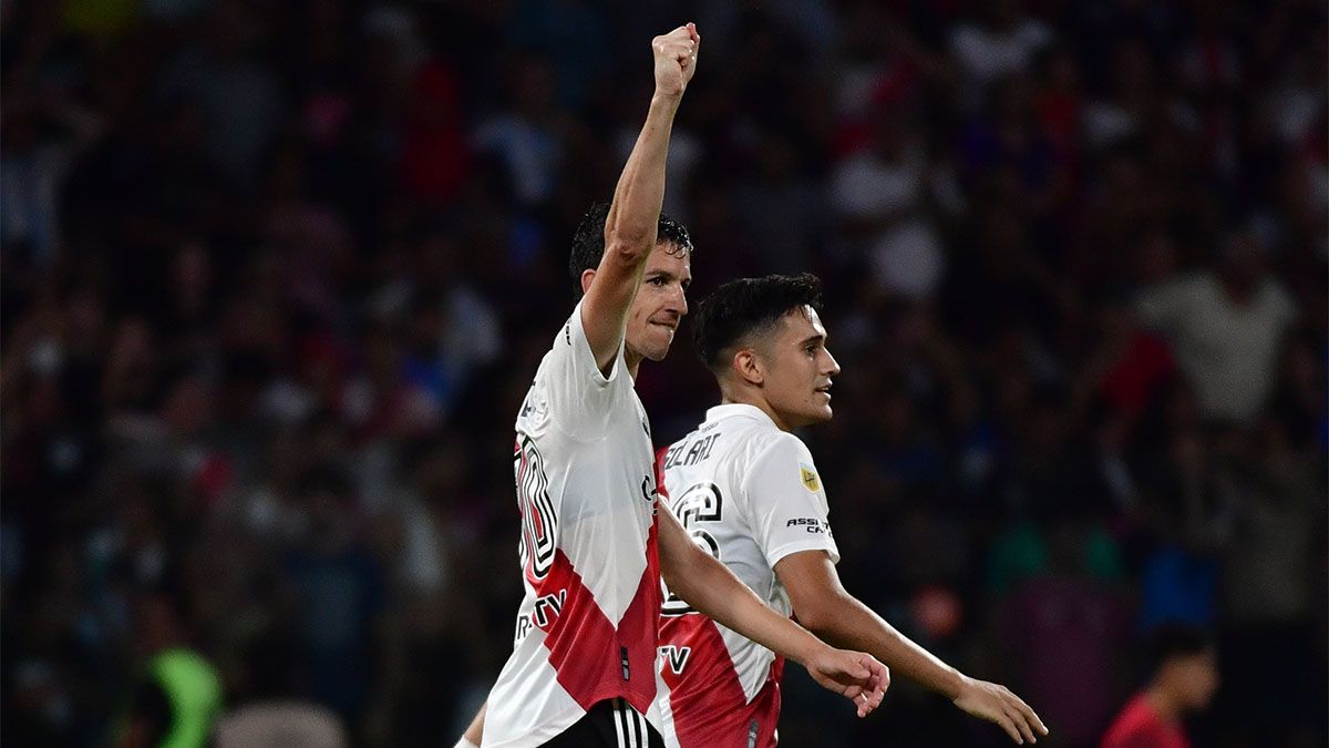 Nacho Fernández será titular en River.