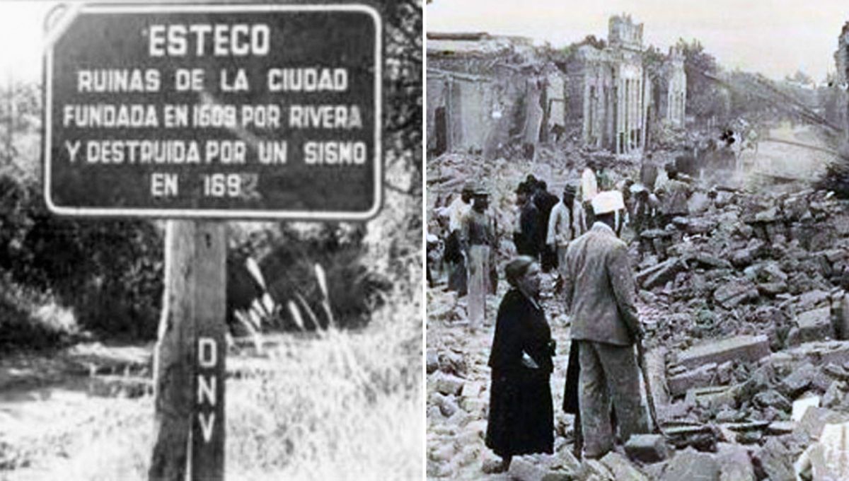 La leyenda de la Ciudad del Esteco habla de un hombre que destruyó la ciudad por la arrogancia de sus habitantes. La leyenda de la Ciudad del Esteco habla de un hombre que destruyó la ciudad por la arrogancia de sus habitantes.
