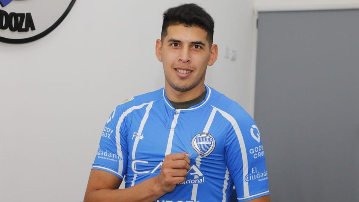 Rodrigo Saracho se convirtió en refuerzo de lujo de Godoy Cruz.