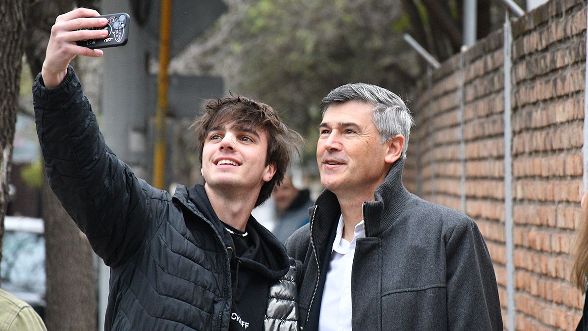 Daniel Passerini ganó las elecciones en Córdoba.