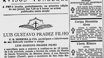 Los nietos de una abuelita la despidieron con un divertido aviso fúnebre
