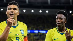 Brasil goleó en el Maracaná.