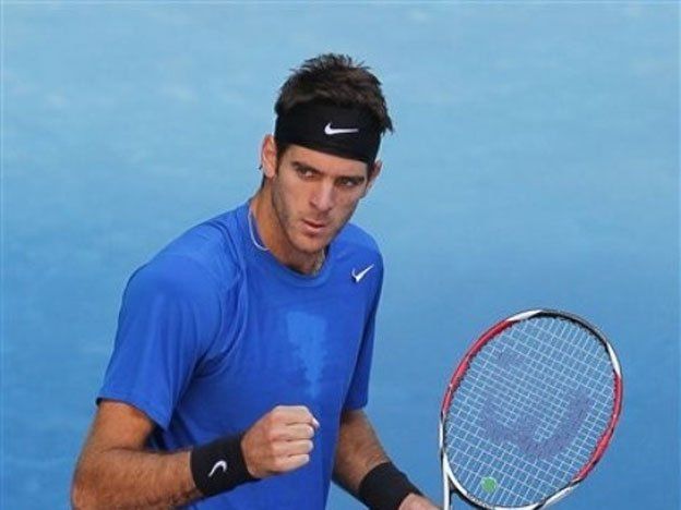Federer desplazó a Nadal del 2º puesto y Del Potro está 9º