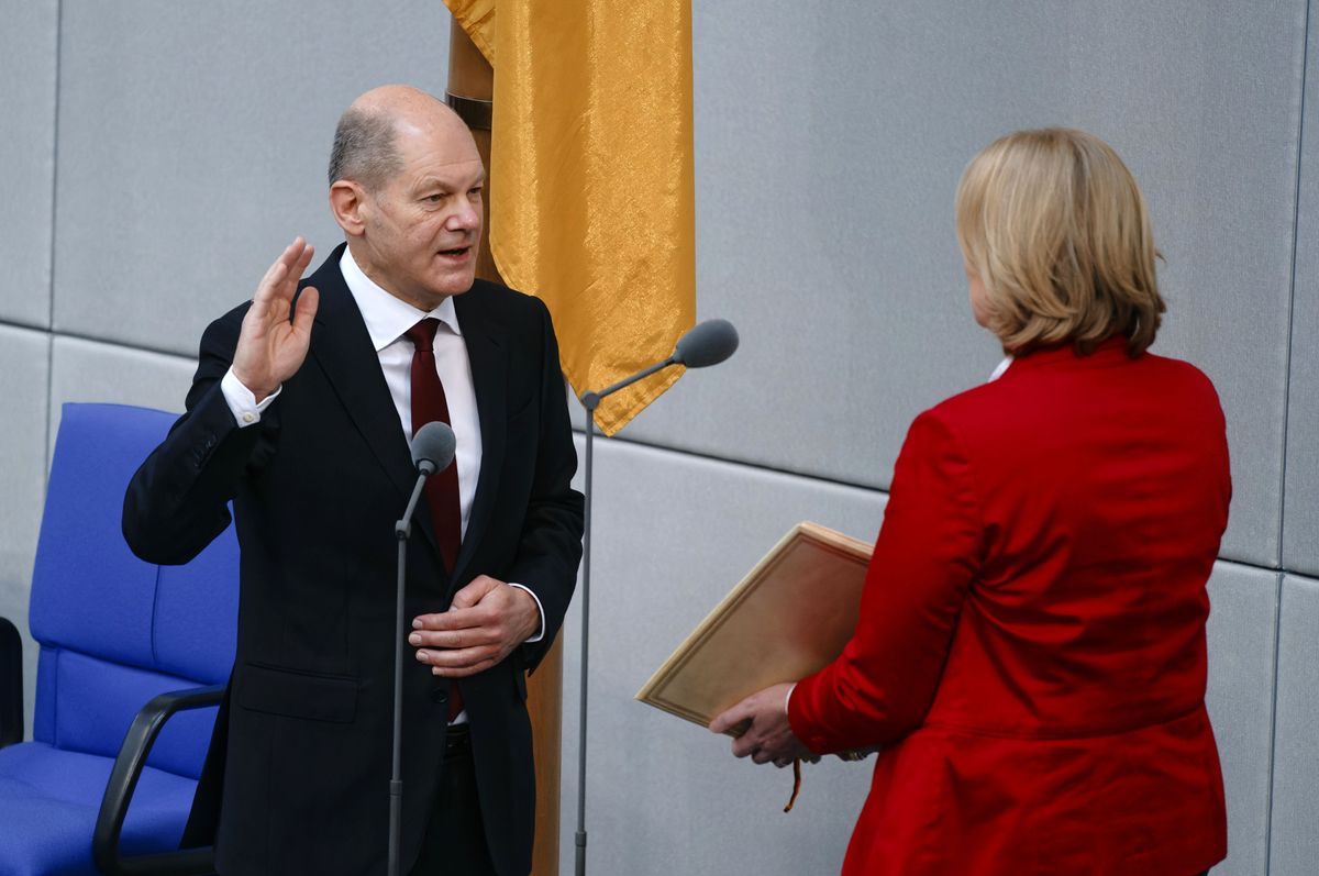 El Socialdemócrata Olaf Scholz Asumió Como Canciller Alemán En Lugar De Angela Merkel 7596