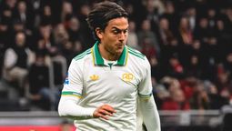 Paulo Dybala perdió un penal y se lesionó al ejecutarlo.