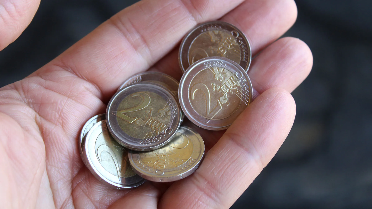 Es común que haya monedas falsificadas.