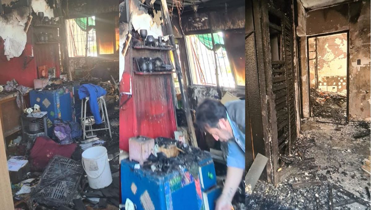 Una periodista de Diario UNO perdió todo en un incendio y se solicita ayuda para ella y su hija