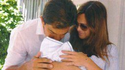 Las primeras fotos de Amalia Granata y Leo Squarzon con su hijo Roque