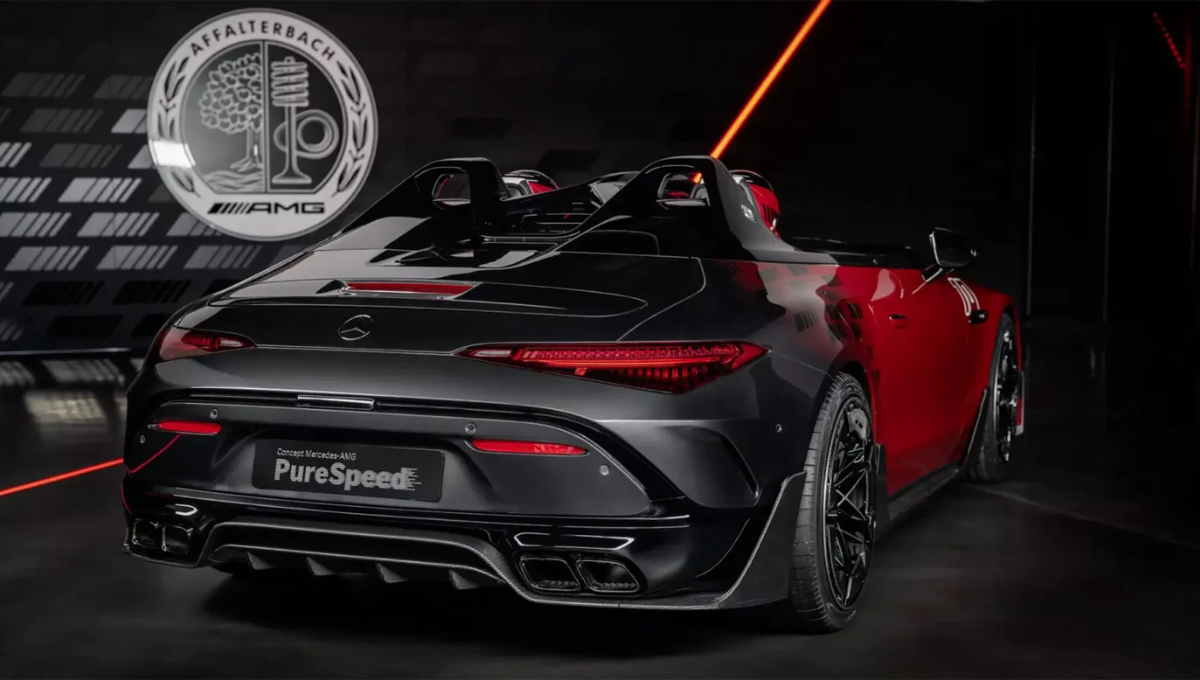 Mercedes se inspiró en leyendas para crear el prototipo de un auto exclusivo para 2025. Mercedes se inspiró en leyendas para crear el prototipo de un auto exclusivo para 2025.