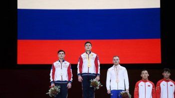 Rusia fue excluida de los JJOO, Mundiales y competencias internacionales