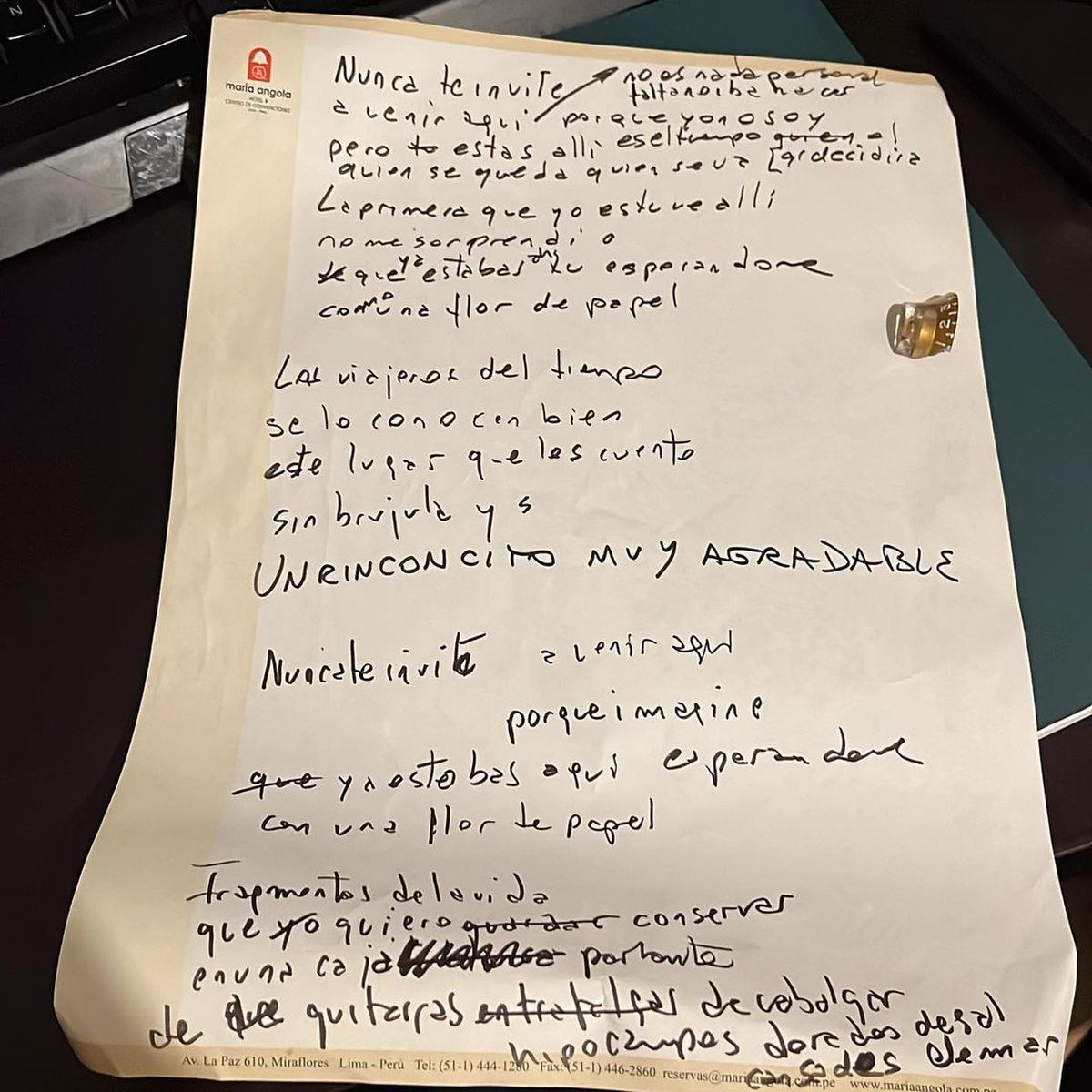 Cantero dejó mucho material creativo en su prolífica carrera. Cantero dejó mucho material creativo en su prolífica carrera.