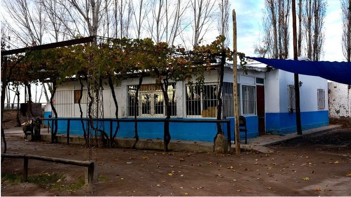 Uno de los centros de recuperación de adictos que Remar tiene en Mendoza. Uno de los centros de recuperación de adictos que Remar tiene en Mendoza.