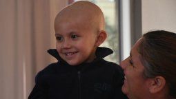 Álvaro recuperó su sonrisa