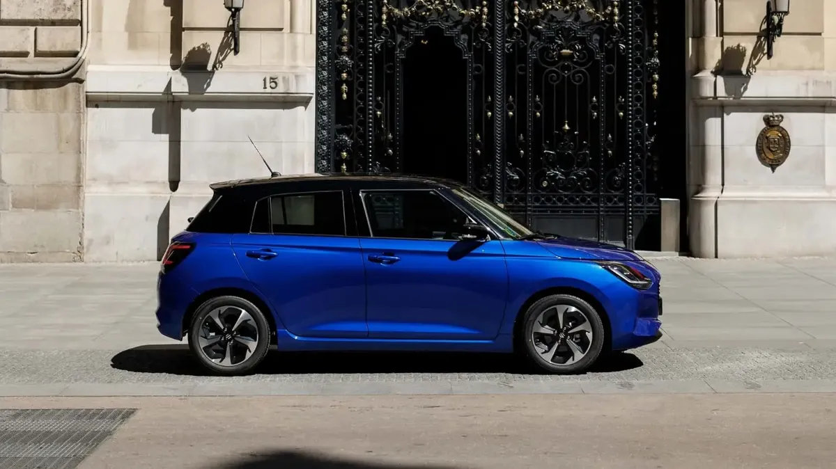 Este nuevo Swift puede ser una sorpresa en el segmento. Este nuevo Swift puede ser una sorpresa en el segmento.