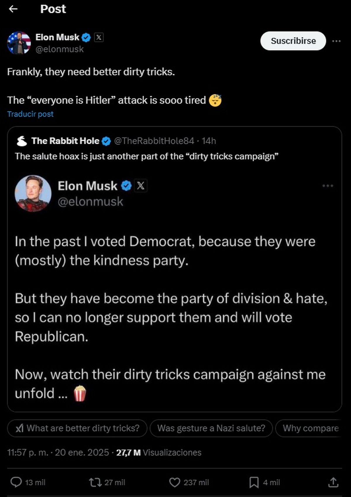 Este saludo generó una gran polémica en las redes sociales. Este saludo generó una gran polémica en las redes sociales.