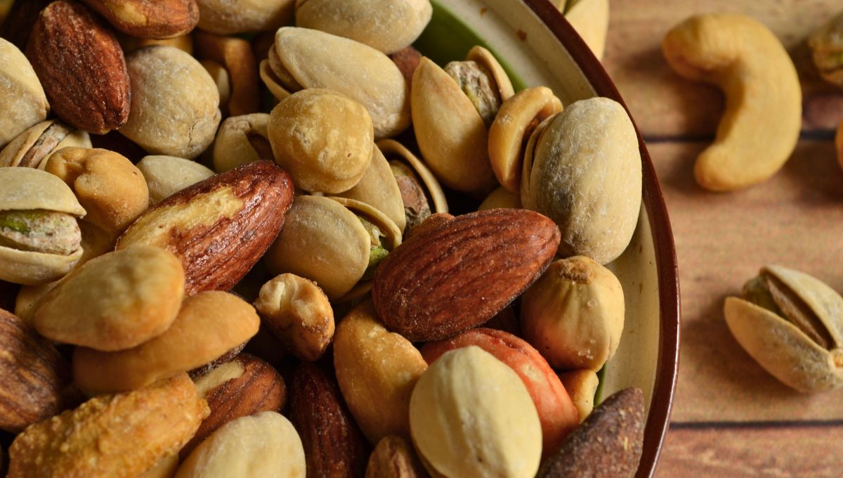 Los frutos secos son alimentos con alto valor nutricional. Los frutos secos son alimentos con alto valor nutricional. 