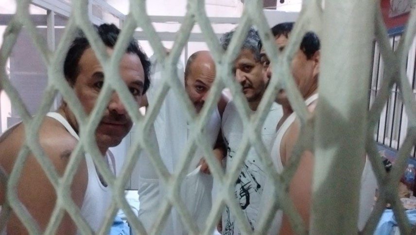 El día que una historia de prisión regresó a la cárcel