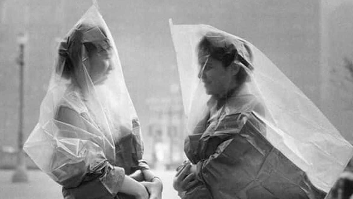 Coronavirus 2020 y pandemia de 1918, casi las mismas fotos 