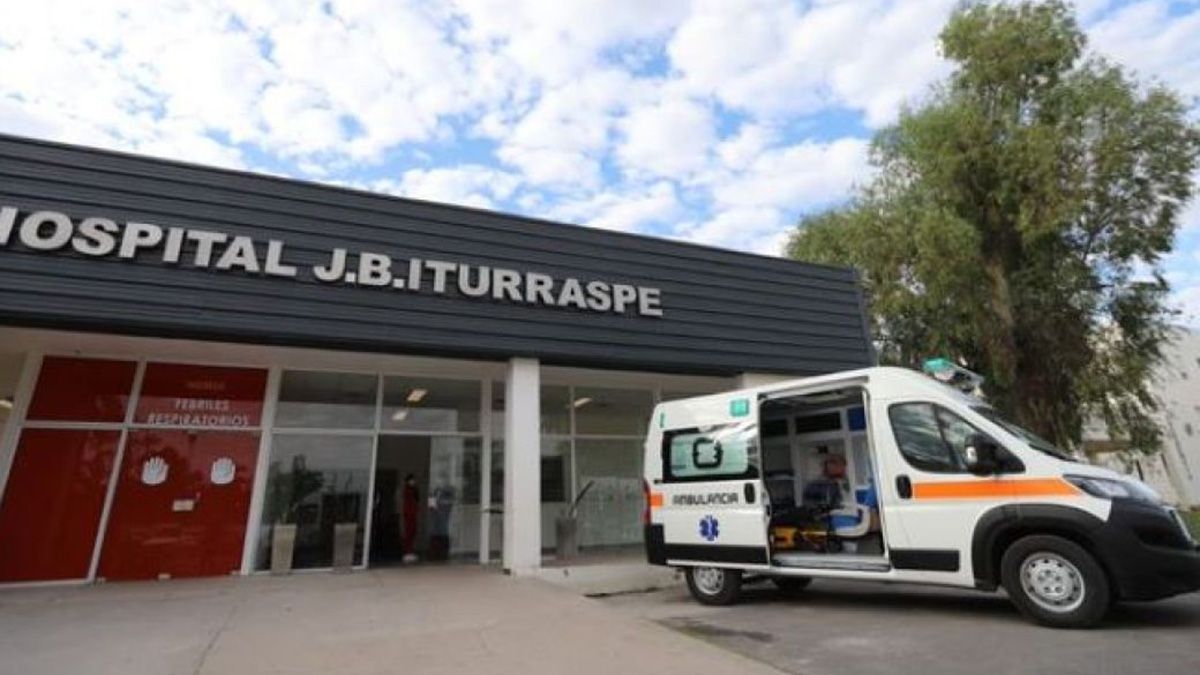 La joven mujer embarazada había sido trasladdaa al Hospital Iturraspe de San Francisco, por la alta fiebre que presentaba La joven mujer embarazada había sido trasladdaa al Hospital Iturraspe de San Francisco, por la alta fiebre que presentaba